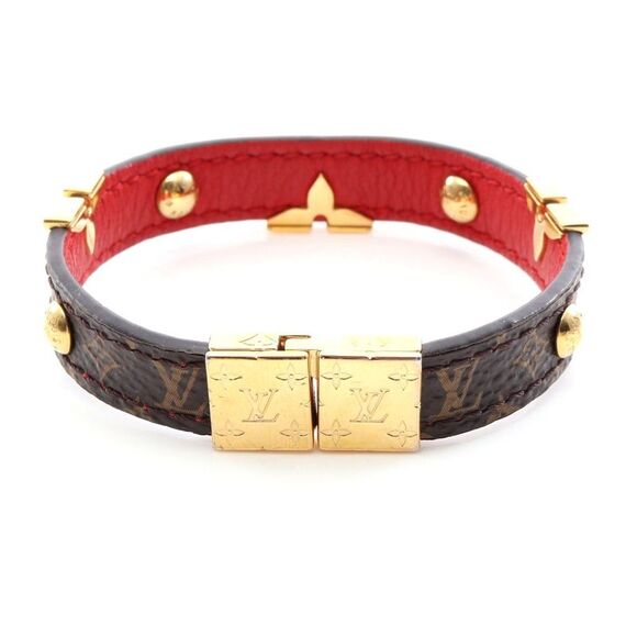 LOUIS VUITTON Jewelry - Louis Vuitton LV Crown Bracelet Gold